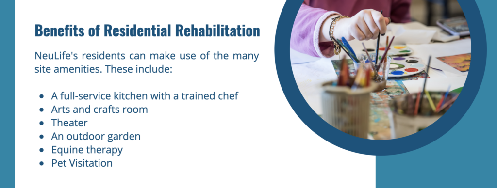 Benefits of Residential Rehabilitation