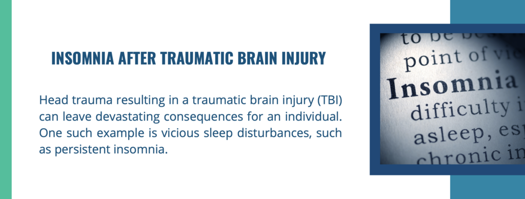 insomnia after tbi