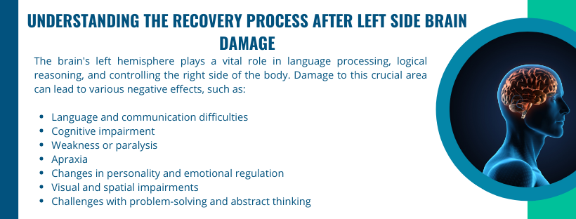 Navigating Life After Left Hemisphere Brain Damage: A Comprehensive Guide