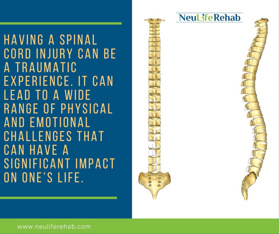 spinal cord injury rehab