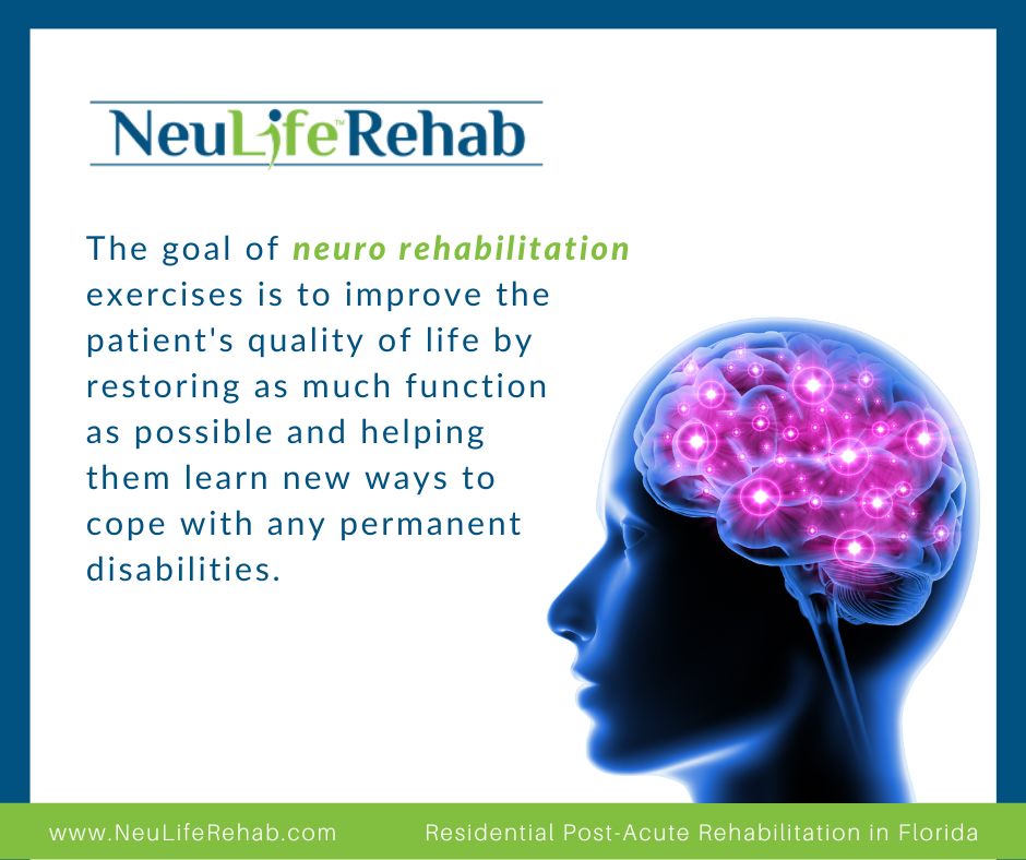 neuro rehabilitation