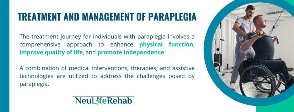 paraplegia treatment