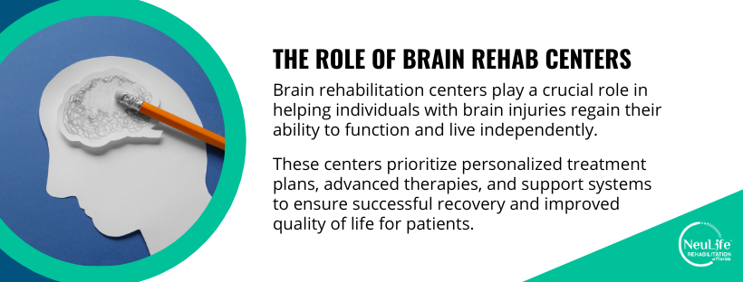 What Is Important in a Brain Rehabilitation Center?