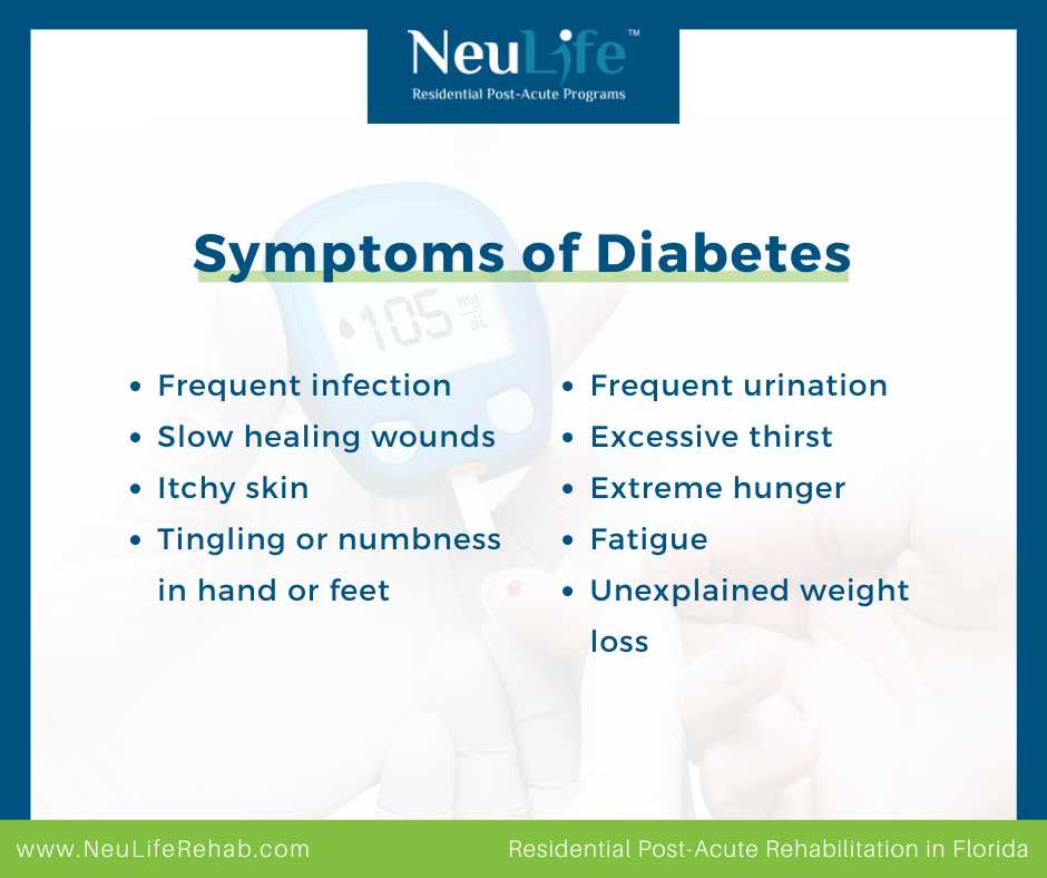 Diabetes and Brain Injury: Is There a Connection? - NeuLife