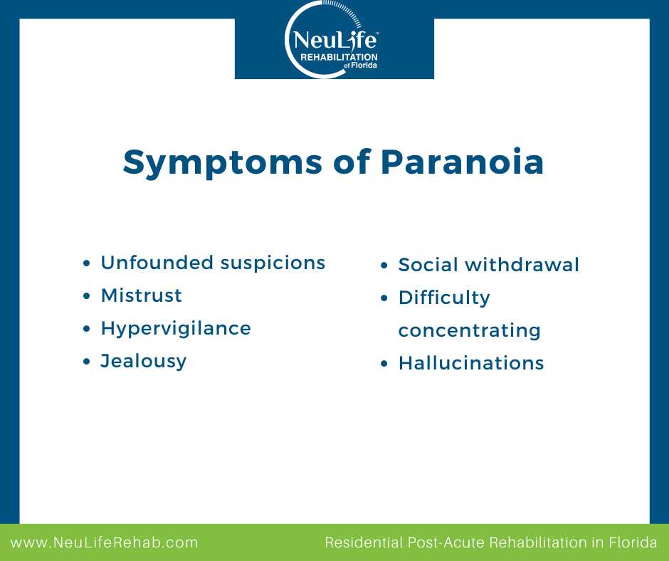 Understanding Paranoia in TBI Patients: Causes, Symptoms, and Treatment