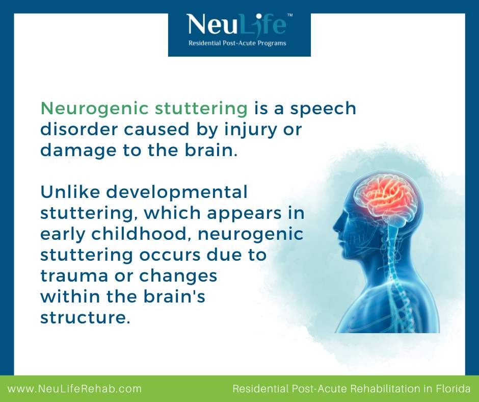 Stuttering After Brain Injury: Types, Causes, and Treatment