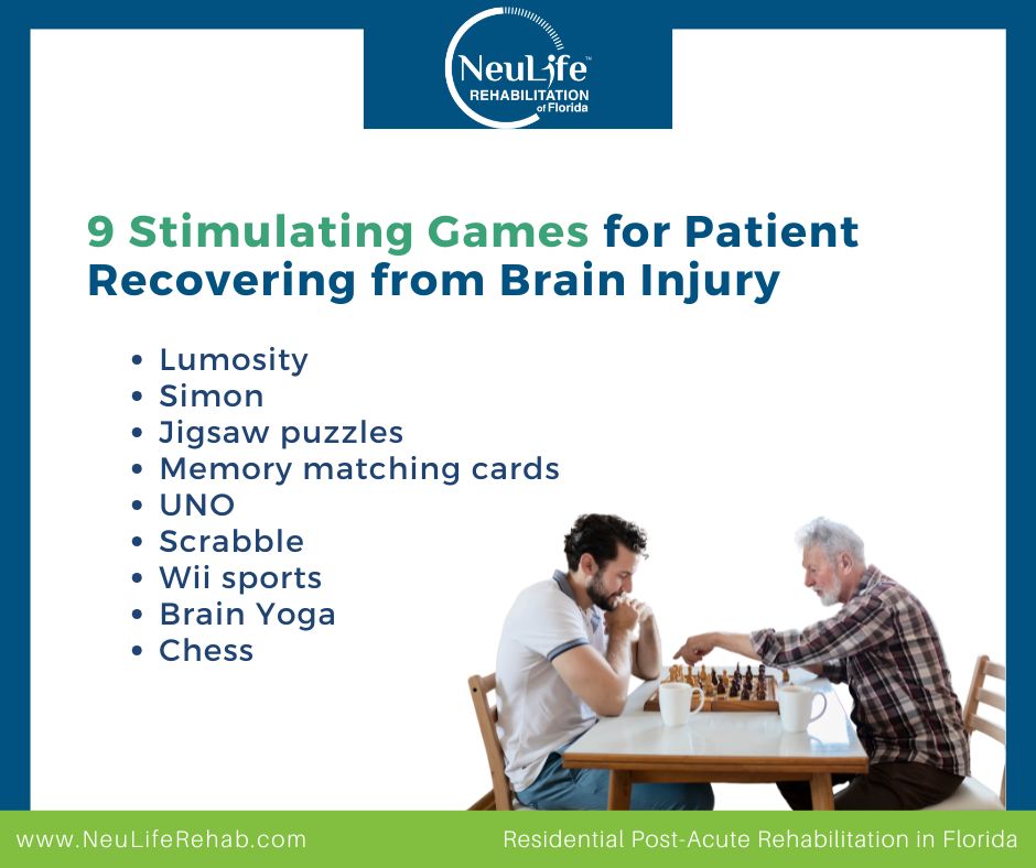 9 Stimulating Games for Brain Injury Patients That Enhance Recovery