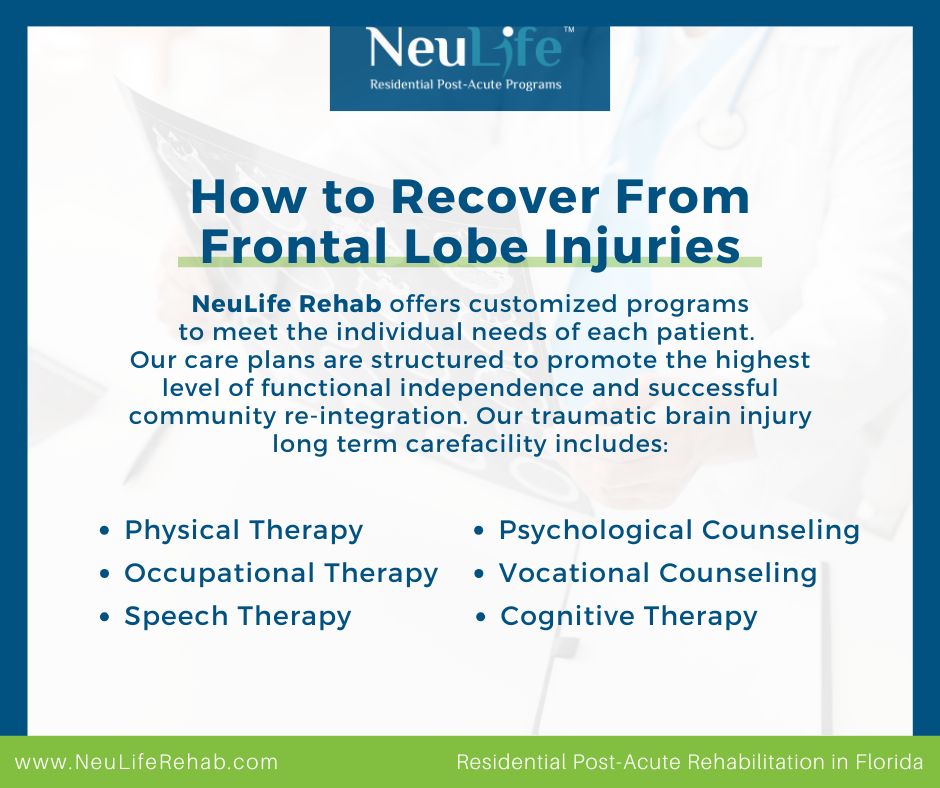 Frontal Lobes Functions: What to Expect and How to Recover