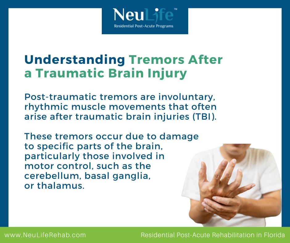 Post-Traumatic Tremors: Understanding Shaking After Head Injury